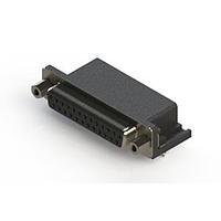 EDAC 626-025-262-543 D-Sub Connectors - Standard Density Right Angle D-Sub Connector