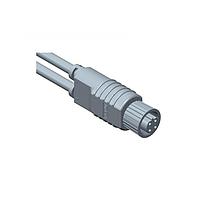 Amphenol LTW SB-040000-F00-YSB01 Sensor Cables / Actuator Cables Circular Metric Connector, Y Cable, Metal, B Coding, 4A, 04 pins, Female Connector, Female Contact, Screw Thread, Length 1000 mm, IP68 Mated