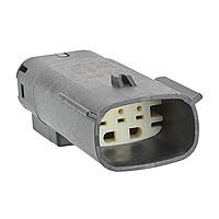 Molex 33481-0301 Connectors MX150 1X3P MALE PLG POLAR A W/O CPA