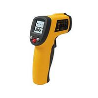 Huatec HIR1150 Handheld infrared thermometer MAX MIN AVG DIF Reading