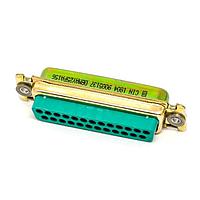 Cinch DBMAY25PA156 Plug DSUB 25 M CRIMP D FLOA G50 Z