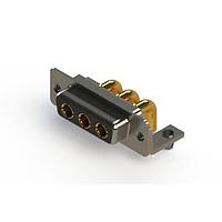 EDAC 630-3W3-640-4T3 Mixed Contact D-Sub Connectors Right-angle Power Combo D-Sub Connector