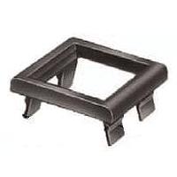 C&K 452702263 Mounting Bracket HDWR FRAME SNAP-IN .062" BLACK