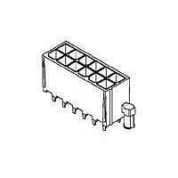 AMP Connectors - TE Connectivity 1-794308-1 Shrouded 14P DUAC PWR CONN ASSY VRT LF