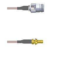 Amphenol Custom Cable Q-2003M0005012i RF Cable Assemblies N-SJ/SMB-SJB G316 12I