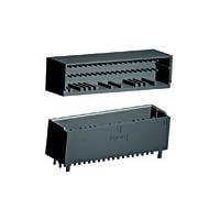 AMP Connectors - TE Connectivity 3-1871056-0 Shrouded HDR ASSY V 40P X YELLOW