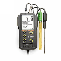 Hanna HI83141 Analog pH/mV/°C Meter with HI1230B Electrode
