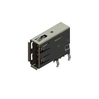EDAC 690C104-634-021 USB Type A Connectors USB Type-A 30 " Au plating right angle PBT insulator blk
