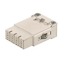 HARTING 09140083132 Inserts Han Gigabit insert F Cat. 7 (shield-GND)