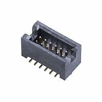 Harwin M50-4910645 Shrouded 6+6 DIL SMT Shrd P/HDR W/PEGS