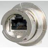 Amphenol CONEC 17-10019 Circular RJ45 RECPT ASSBLY CAT5E INLINE UNSHLD