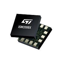 STMicroelectronics ISM330BXTR IMUs - Inertial Measurement Units 6-axis IMU wide bandwidth low-noise accel embed sensor fusion AI industrial apps