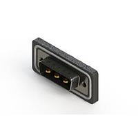 EDAC 629W3W3-640-4NA Mixed Contact D-Sub Connectors Right-angle Waterproof Power Combo D-Sub Connector