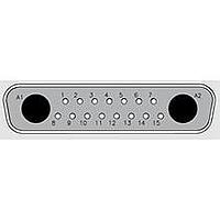 Molex / FCT 173107-0130 Mixed Contact D-Sub Connectors FCT ML DSUB SDR 17W2 W/CLINCH