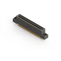EDAC 895-044-544-203 Receptacles .100" (2.54mm) Pitch Card Edge Connector