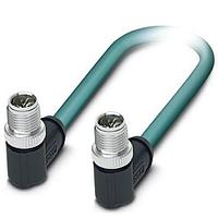 PHOENIX CONTACT 1080723 Cat 6a NBC-M12MRX/10 ,0-94F/M12MRX