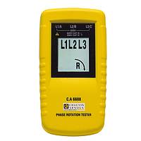 Chauvin Arnoux C.A 6608 Phase rotation tester (40 - 850 VAC)