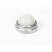 Dialight 103-0535-403 LED Lenses WHITE LENS CAP FOR 103 SERIES
