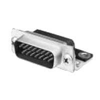 AMP Connectors - TE Connectivity 5745435-8 Plug 15P PLUG RA/MS 454
