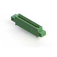 EDAC 845-016-523-612 Standard Card Edge Connectors .100" (2.54mm) Pitch Card Edge Connector