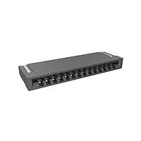 Amphenol FCI HFW14R-2STE1H1LF Headers 1.00mm Flex Connector, HFW-R series, 14 Position, Top Side Contact, Side Entry Surface Mount Non-ZIF Connector, Tin plated Terminals, Halogen free.