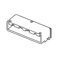 AMP Connectors - TE Connectivity 1318745-2 Shrouded 025 I/O CAP HSG ASSY