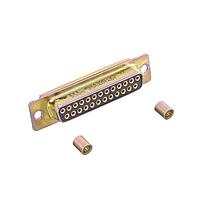 ITT Cannon M24308/23-9Z Connectors Socket, Std Density Zinc,4 ,37