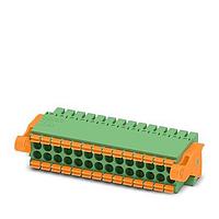 PHOENIX CONTACT 1790603 Plugs 14 Pos 3.5mm Dbl Row Plug 24-16AWG Sprin