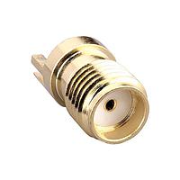 Linx Technologies - TE Connectivity CONSMA023.031-G Connectors SMA Jack 50 Ohm .031 PCB Edge Mount