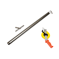 Eijkelkamp 12.04.SB Bailer sampler set - 1000 ml (20 m)