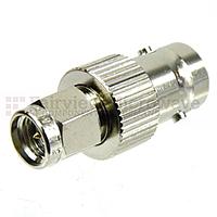 Fairview Microwave SM4721 SMA Male to BNC Female Adapter (4 Ghz)
