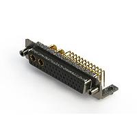 EDAC 630-43W2240-2N5 Mixed Contact D-Sub Connectors Right-angle Power Combo D-Sub Connector