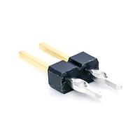 Amphenol FCI 93689-103-02LF Unshrouded BERGSTIK HDR SR STR-PRESSFIT