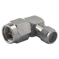 HUBER+SUHNER 53_SMA-50-0-51/199_NE RF Adapters - In Series SMA plug(m) to SMA jack(f) right angle