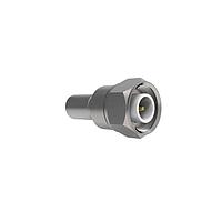 Amphenol Times Microwave Systems EZ-400-4195M-X RF Connectors / Coaxial Connectors 4.1/9.5 mini DIN Male (plug) crimp (non-solder pin), hex/knurl nut, no braid trim