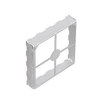 LeaderTech SMS-203-M-F EMI/RFI Shield Frame, Two-Piece .008" MATTE--TWO PC SURFACE MOUNT SHIELD FRAME--SMS-203-M-F