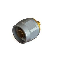 Amphenol SV Microwave SF6505-6006 Single Port Connectors PN PLUG DIR. SOLDER .141 DIA SEMIRGD CBL