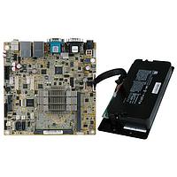 IEI Technology EKINO-BT-J19001-R10 Single Board Computers Mini-ITX SBC supports AUPS Sub-System, Intel Celeron Quad-Core Processor J1900(10W), wide range 9-26VDC input,VGA/ Dual LVDS, SATA, Dual GbE, USB 3.0, Audio, CFAST and RoHS