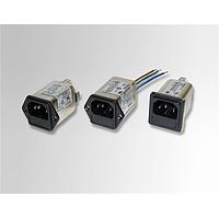 AMP Connectors - TE Connectivity 10EGS1-1 Inlets 10A SINGLE FUSE SNAP IN