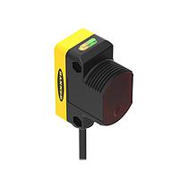 Banner Engineering QS30LDB Photoelectric Sensors WORLD-BEAM QS30 Series: Laser Diffuse (Class 1) B frequency; Range: 400 mm; Input: 10-30 V dc; Output: Bipolar: 1 NPN; 1 PNP; 2 m (6.5 ft) Cable