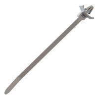 Essentra Components NTA13048WPM Cable Ties Cable Tie, Push Mount, 5.12 Long, 50 Lb Tensile