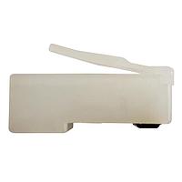 Adam Tech MTPR-88-W-C Strain Relief PLUG, 8P8C, 30U PLATING, PLUG FO