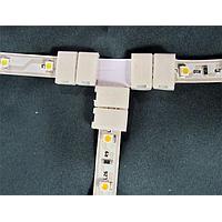 JKL Components ZFS-CNT-8J T Shape Joiner LED Flex Ribbon T shapped connection