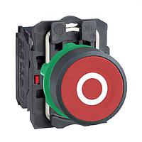 SCHNEIDER XB5AA4322 Flush PUSHBUTTON SWITCH 230VAC 2AMP XB5