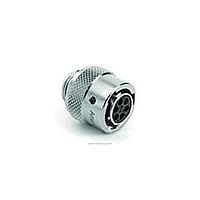 Amphenol SINE Systems RT0W6106SNH03 Connectors Plug, 6 Position, Female, Shell Size 10, with Silicone Seal
