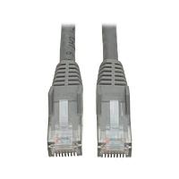 Tripp Lite N201-003-GY Cat 6 3FT GRY CT6,SNAG CBL