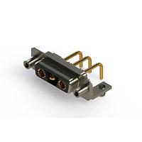 EDAC 630-3WK3650-1T5 Mixed Contact D-Sub Connectors Right-angle Power Combo D-Sub Connector