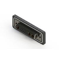 EDAC 628W13W3124-1N2 Mixed Contact D-Sub Connectors Vertical Waterproof Power Combo D-Sub Connector