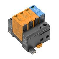 Weidmuller 2736440000 Industrial Surge Protectors VPU AC II US 3+1 R 240/50 Y