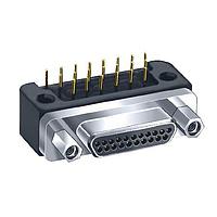 Glenair MWDM1L-25PCBRPT-.150 Micro-D D-Sub Connectors MICRO-D CONNECTORS - MICRO-D CONNECTORS
